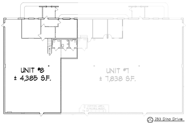 253 Dino Drive Suite7