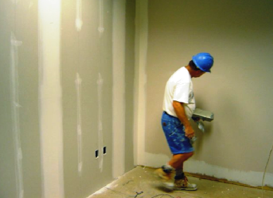 Drywall finishing