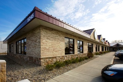 Northwest corner of Jackson Business Plaza