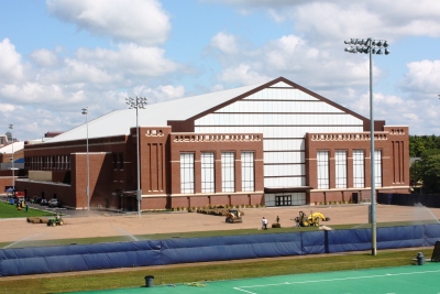 U of M Indoor Practice Facility