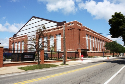 U of M Indoor Practice Facility