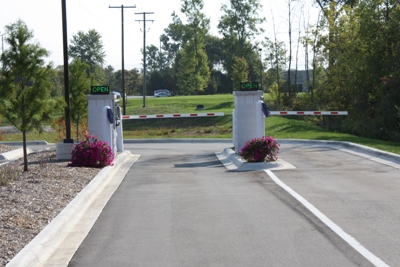 Pay stations and automatic gates