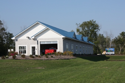 Northeast corner of Zippy Auto Wash